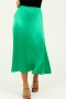 Regent Satin Ecovero™ Viscose Midi Skirt