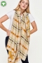 Connie Large GOTS Organic Cotton Shawl Scarf